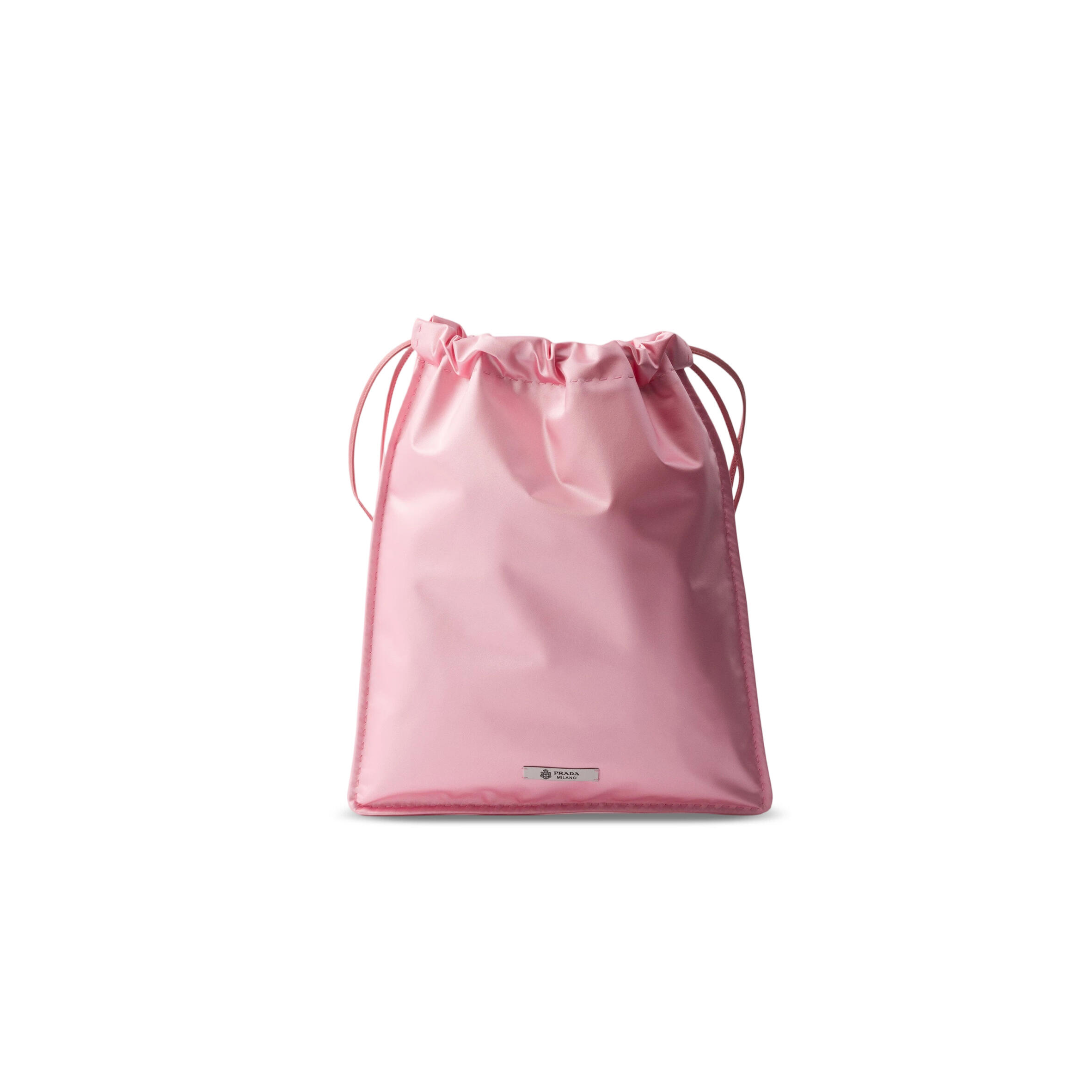 PRADA WISH SATIN DUCHESSE MULTI-PURPOSE BAG 1NK063 (35*29cm)